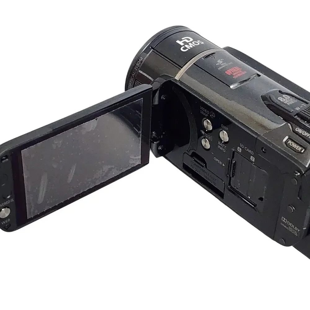 Canon vixia hf